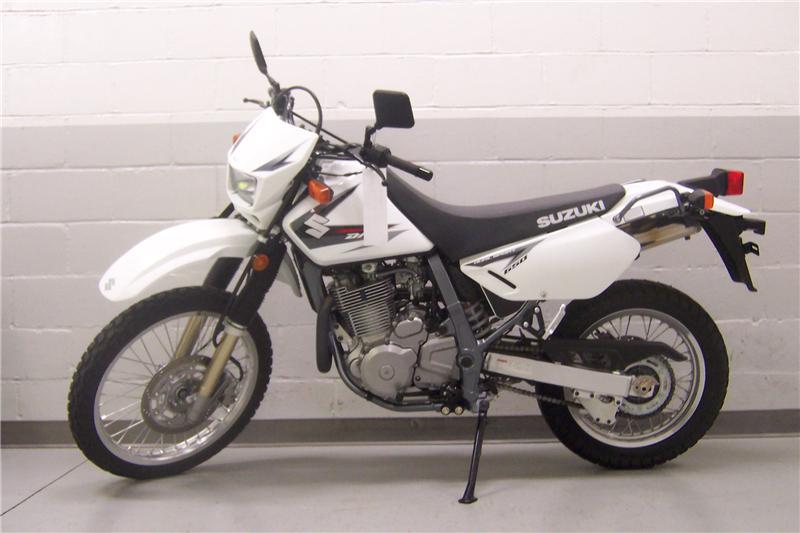2009 SUZUKI DR650