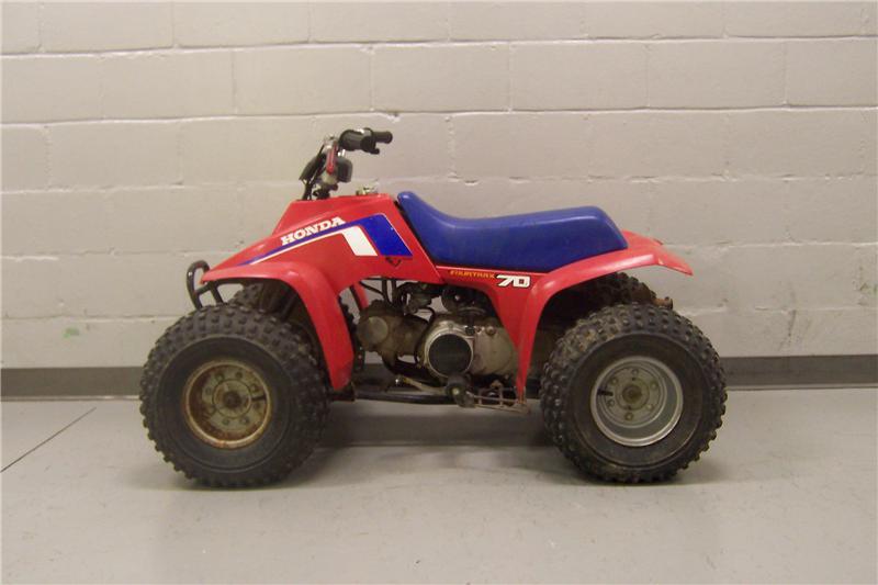 1986 HONDA TRX70