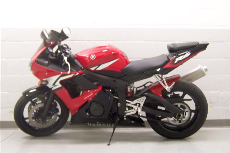 2004 YAMAHA YFZR6 R6