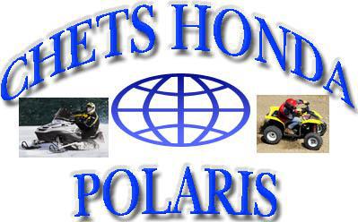 Chet's Honda Polaris