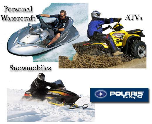 Chet's Honda Polaris