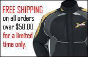Free shipping on all orders over $50.00 for a limited time only.
