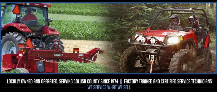 Ambac Equipment Company is locally owned and operated and has been serving Colusa County since 1974. Our factory trained and certified technicians service the products we sell.
