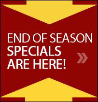 End of Season Specials are here