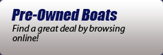 Find a great deal on pre-owned boats by browsing online!