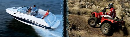 Boats and Powersports Equipment