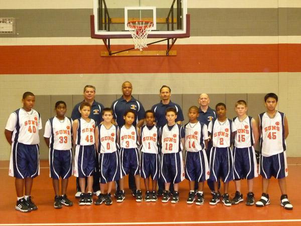 Radiant Suns Basketball team 2009