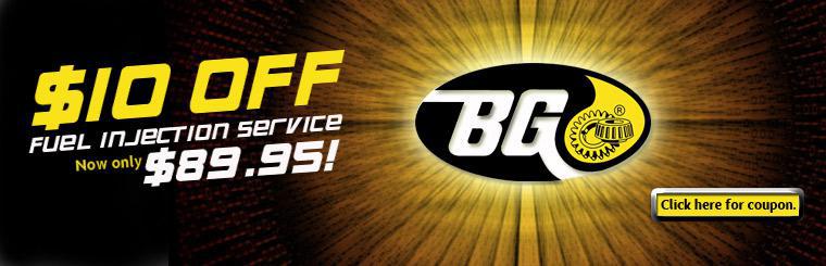 Click here for a $10 off
fuel injection service coupon.