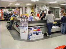 In store