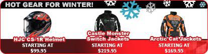 Hot gear for winter!