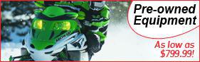 Pre-owned equipment as low as $799.99!