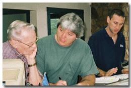 Allen, Jody, and Eric