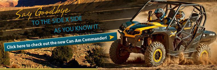 Click here to check out the new Can-Am Commander!