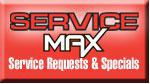 Service Max: Service Requests & Specials