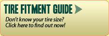 Tire Fitment Guide: Don't know your tire size? Click here to find out now!