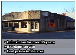 In business for over 30 years. Excellent service. Best prices in the area.
