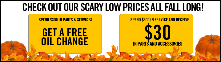 Current Specials