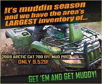 Dude, you're getting a 5-year warranty on your Arctic Cat? Don't miss this amazing offer! Click here for more information!
