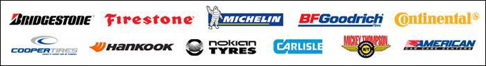 We carry products from Bridgestone, Firestone, Michelin, BFGoodrich, Continental, Cooper Tires, Hankook, Nokian Tires, Carlisle, and Mickey Thompson. American Car Care Center.