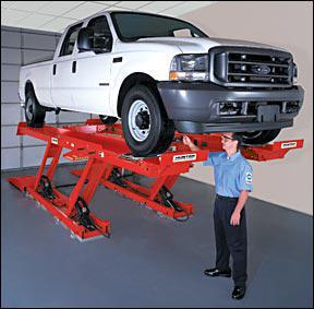 Computerized Alignment - Lift 
