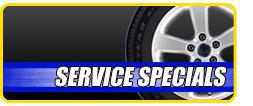 Service Specials
