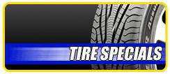 Tires Specials