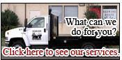 What can we do for you? Click here to see our services.