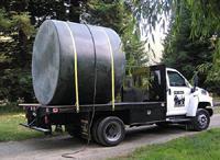 Delivery Truck with Tank