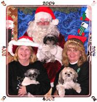 Photo with Santa