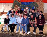Group Photo with Santa