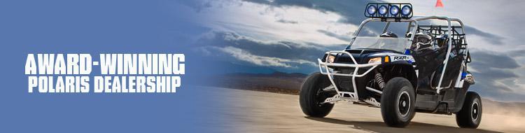 Award-Winning Polaris Dealership