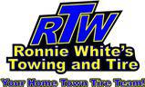 Ronnie White's Towing and Tire—Your Home Town Tire Team!