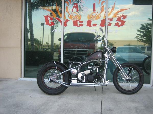 New A1 Cycles Bobber