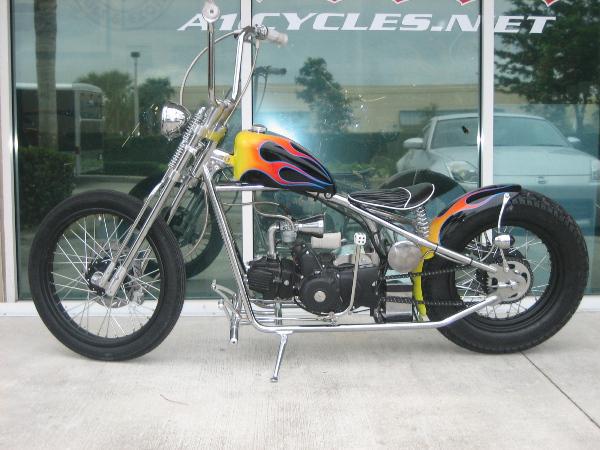 New A1 Cycles Bobber