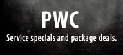 PWC: Service specials and package deals.
