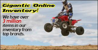 Gigantic online inventory! We have over 3 million items in our inventory from top brands.