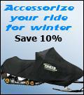 Accessorize your ride for winter: save 10%.