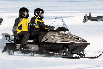 2003 Indy Sport Touring Snowmobile