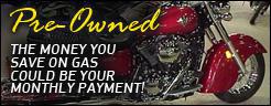 Pre-Owned: The money you save on gas could be your monthly payment!