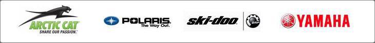Brands we carry include Arctic Cat, Polaris, Ski-Doo and Yamaha.
