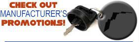 Check out manufacturer's promotions!