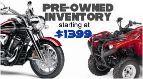Pre-owned inventory starting at $1399.