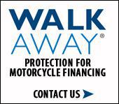 Walk Away Protection for Motorcycle Financing