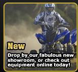 New - Drop by our fabulous new showroom, or check out equipment online today!