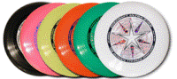 frisbees