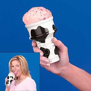 Motorized Ice Cream Cones