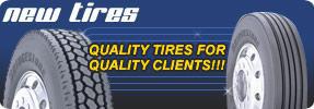 New Tires - Quality tires for quality clients!