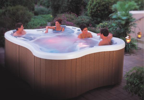 Lotus Bay Spa by Dimension One Spas