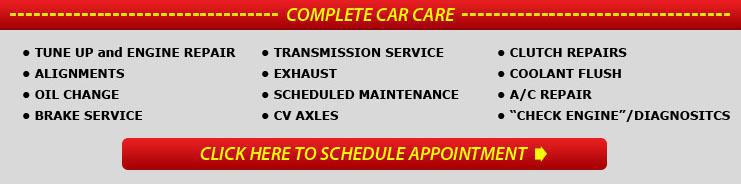 Compete car care.