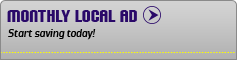 Monthly Local Ad: Start saving today!